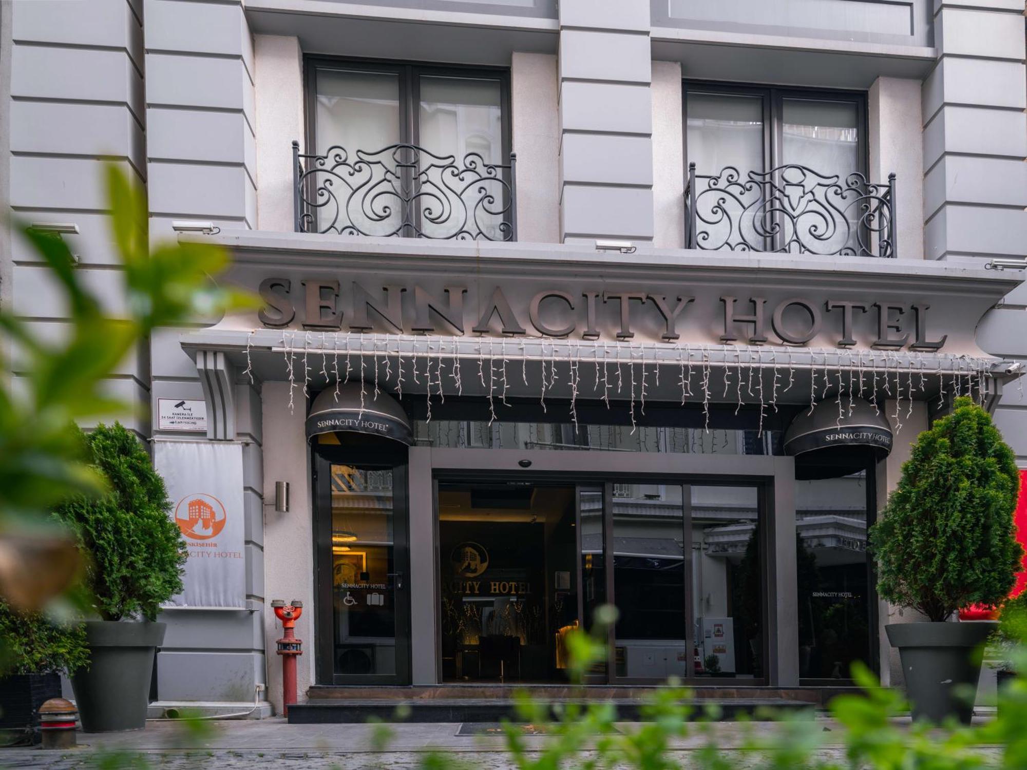Sennacity Hotel Eskisehir Exterior photo
