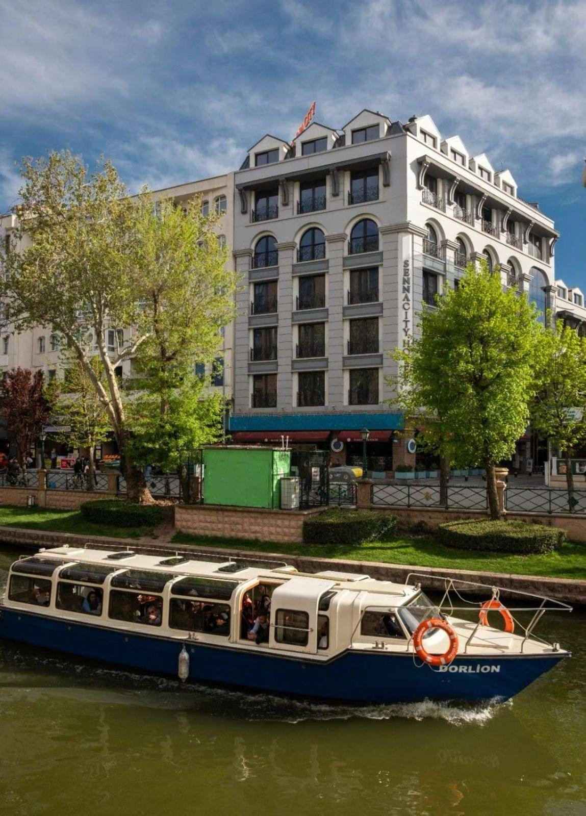 Sennacity Hotel Eskisehir Exterior photo
